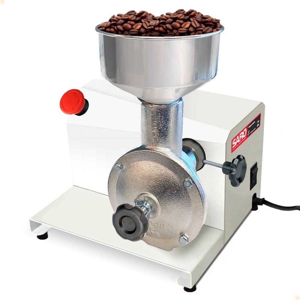 Moedor Elétrico de Grãos Saro Bivolt 50/60 HZ Bivolt MEG 