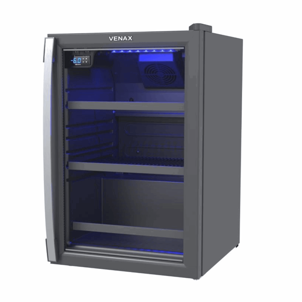 Cervejeira Venax Blue Light 100L Grafite 220V 29153