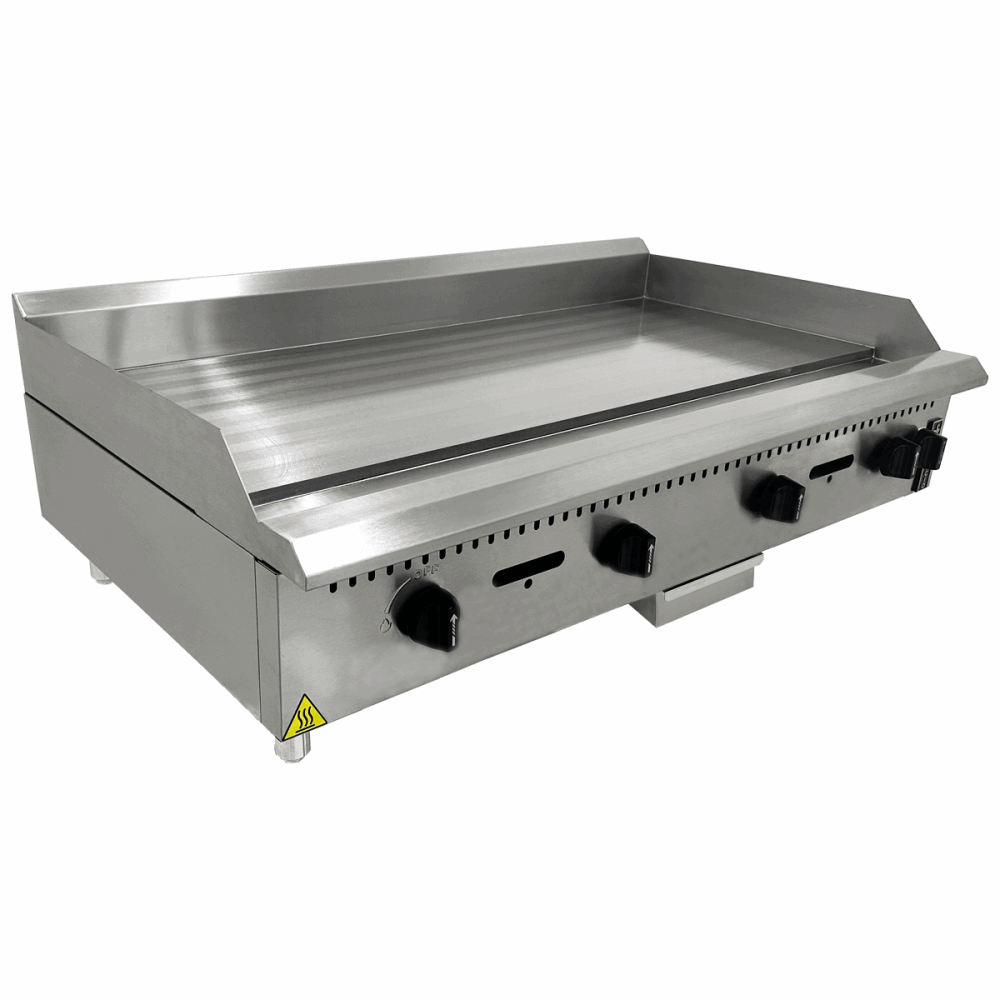 Chapa Manual de Mesa Venâncio Prime Industrial Em Inox a Gás 120 cm PCM120G-ME 22053