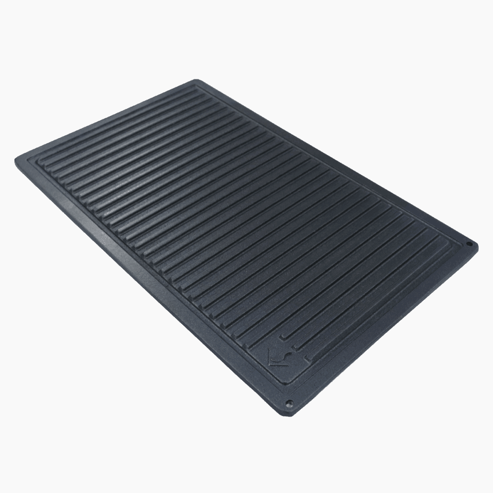 Chapa Venâncio de Alumínio Fundido Com Dupla Camada de Teflon GN 1/1 AFT 53 cm 516043