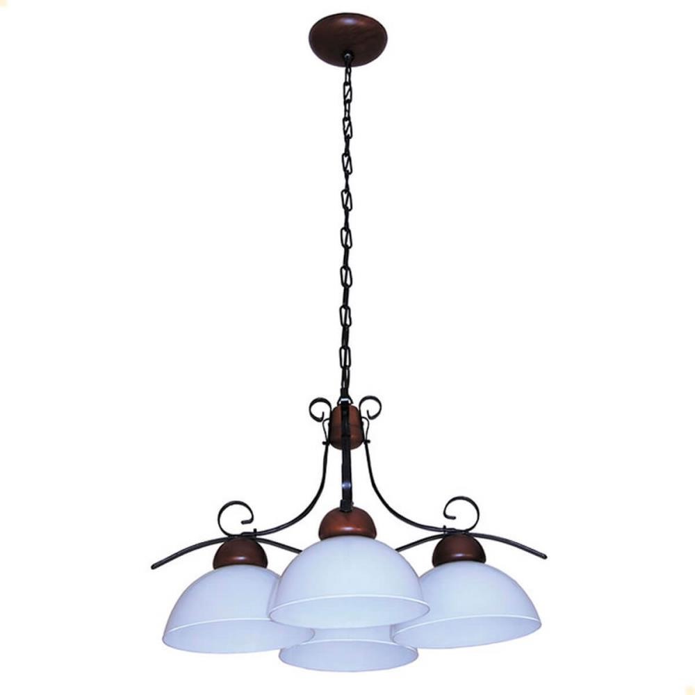 Lustre Muller Requint 4 Lâmpadas Envelhecido 8906E