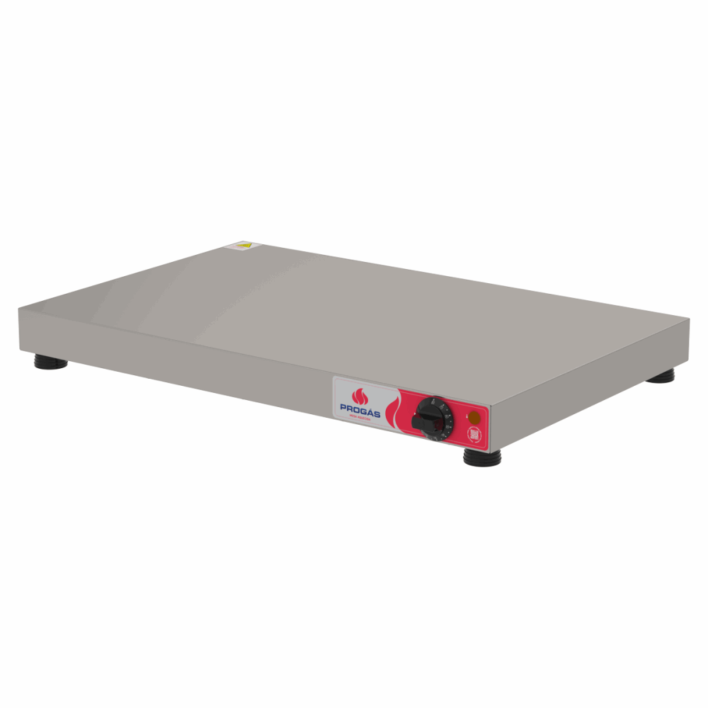 Mesa Aquecida Progás PRMAQ-7 Em Aço Inox 70 cm 127V P44580