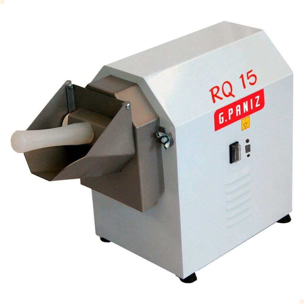 Ralador E Desfiador De Queijo RQ-15 G.Paniz Epóxi 3 Discos 30 Kg/h Bivolt