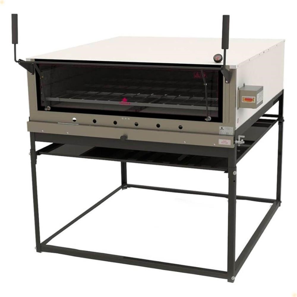Forno Refratário Industrial Progás AT G2 PRP-1500 Inox Kit Gás Baixa Pressão P45138