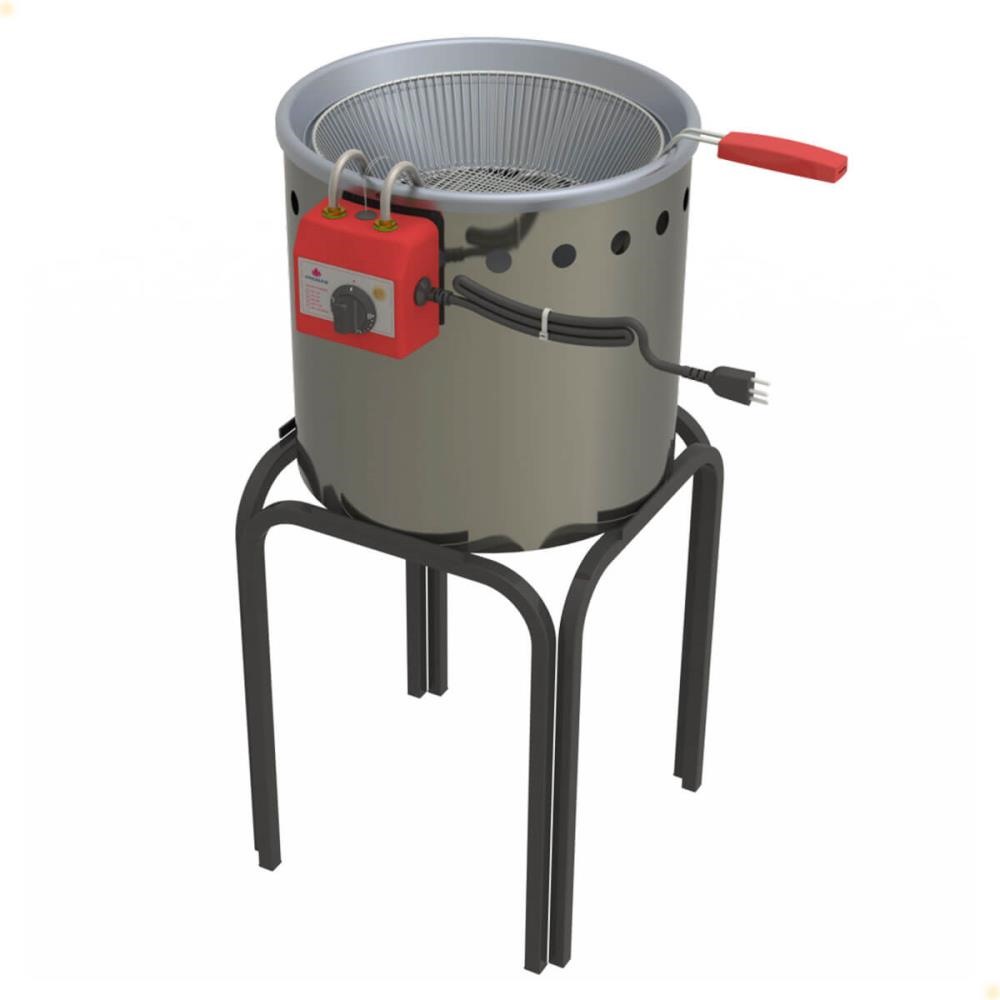 Fritador Água e Óleo Elétrico Progás PR-90 E 19 L Com 2 Cestos Simples 220V P5034