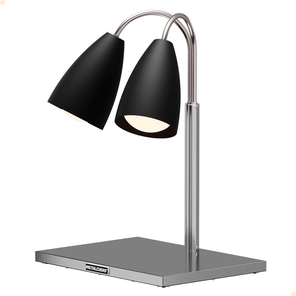 Conservador De Fritura Elétrico Metalcubas CFA 2LP 220V