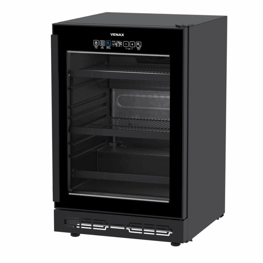 Cervejeira Venax Top Light-In Touch 100L De Embutir Preto Fosco 220V 31396