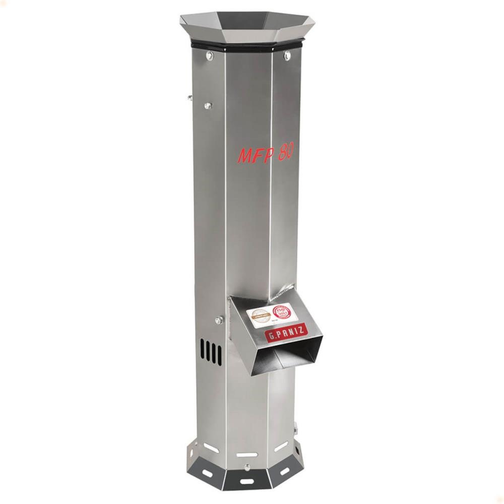 Moinho de Farinha de Pão G.Paniz MFP-80 em Inox 80 Kg Bivolt Monofásico