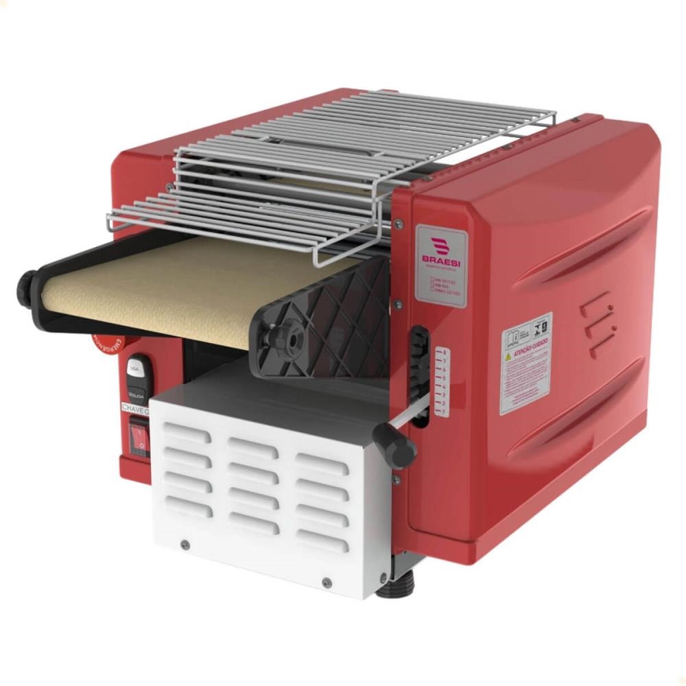 Modeladora De Pães Braesi MBMJ-22/1 Style G2 Bivolt Monofásica 1 Kg B12588