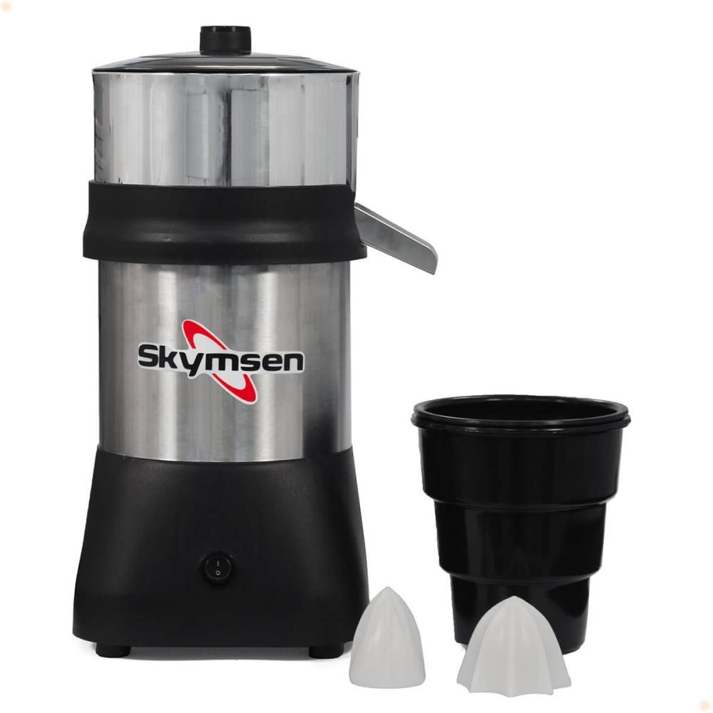 Extrator De Sucos Skymsen EX Em Aço Inox E Câmara Em Alumínio Bivolt