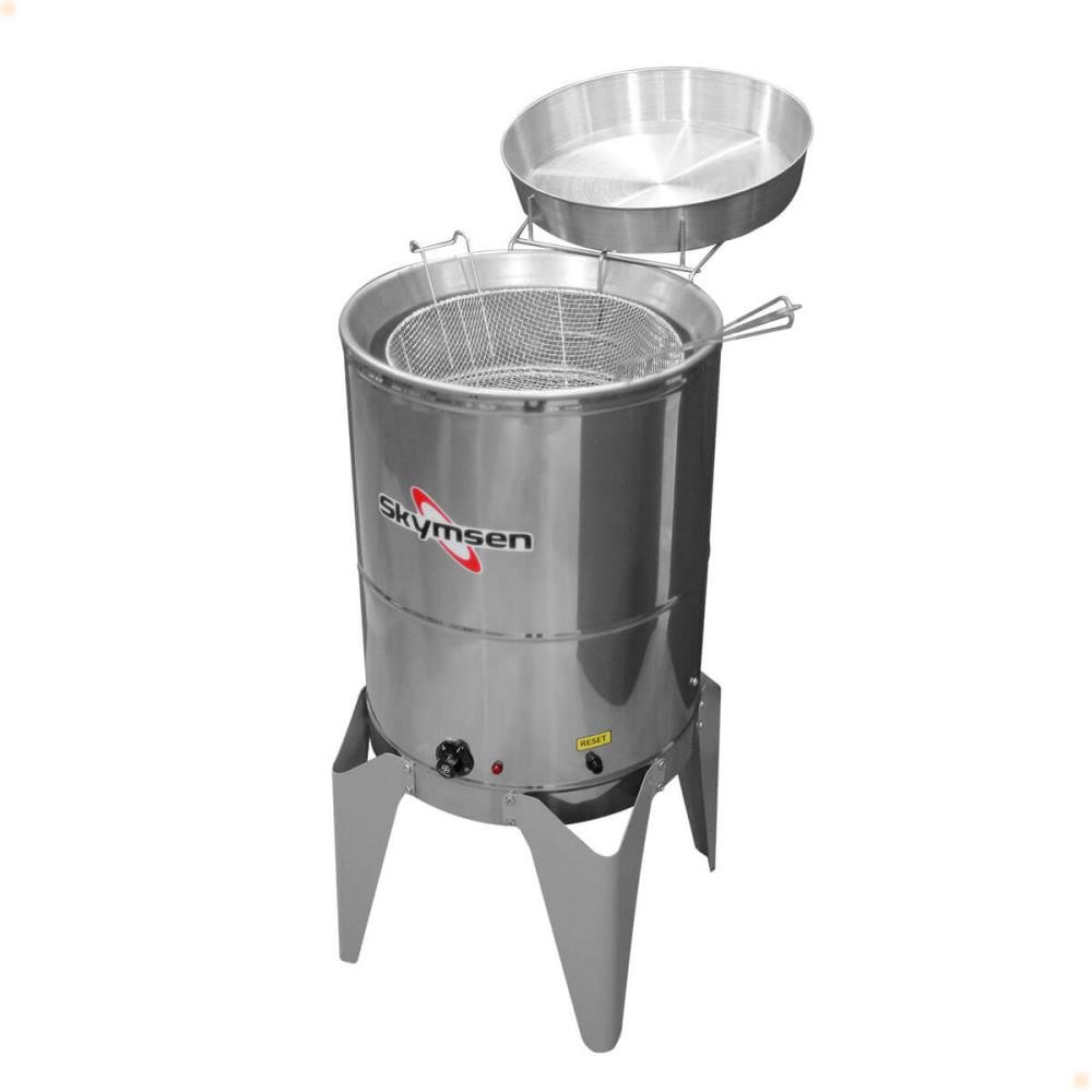 Fritadeira Elétrica Água e Óleo Skymsen FC 24 Litros Em Inox 220V