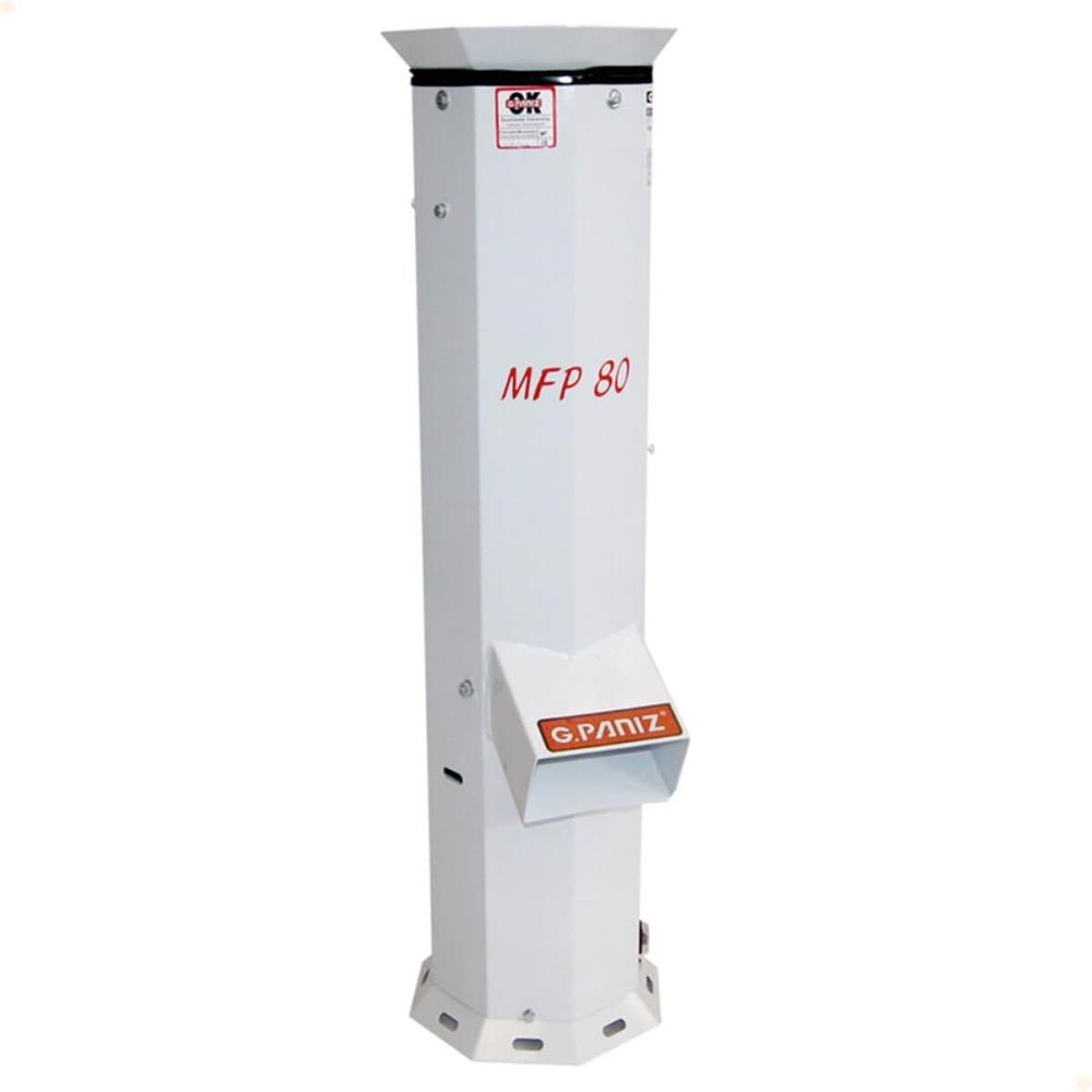 Moinho de Farinha de Pão G.Paniz MFP-80 em Epóxi 80 Kg Bivolt Monofásico 