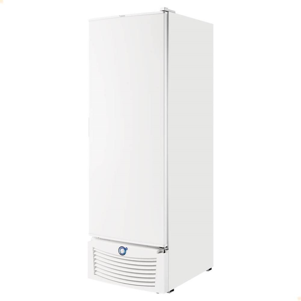 Freezer Vertical Fricon Tripla Ação 569 Litros Estatico Branco Porta Cega VCET569 220V