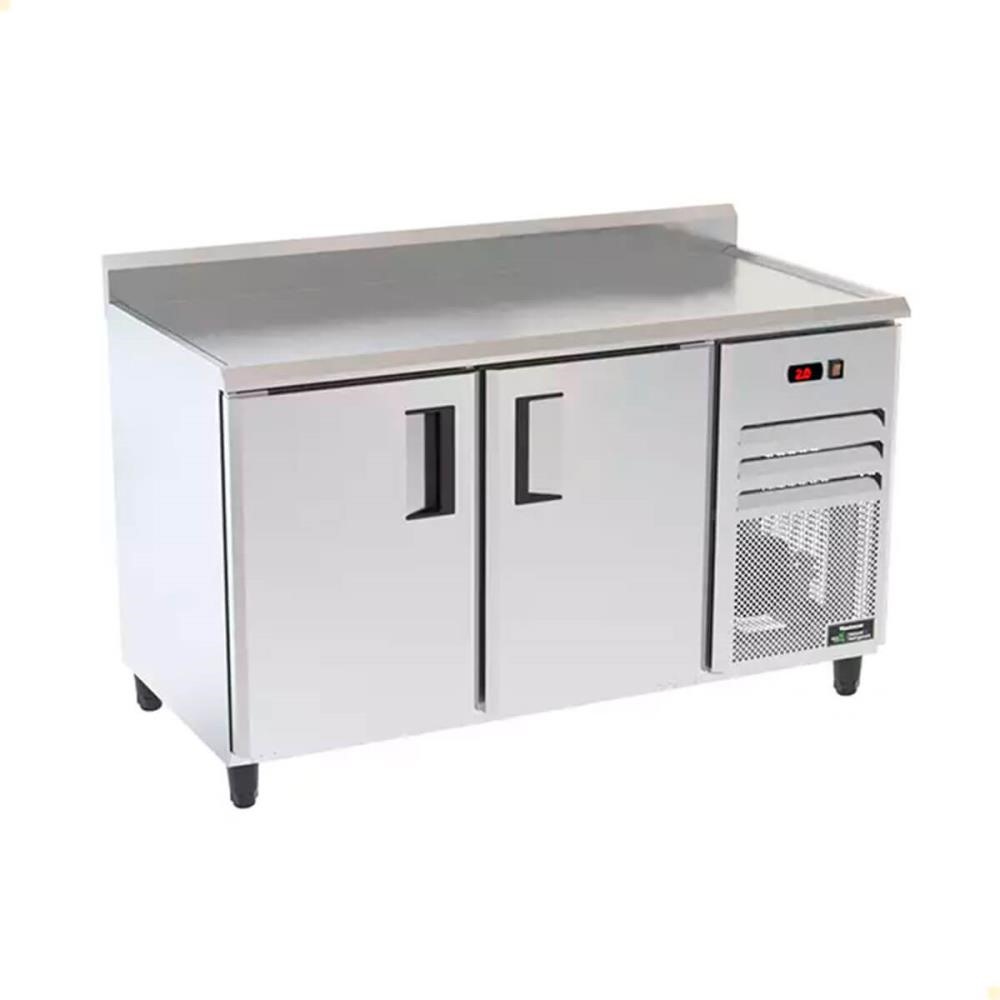 Balcão Refrigerado Ar Forçado Venâncio 2 Portas 360 Litros VBSR15 1500 220V Externo em Inox - 28751