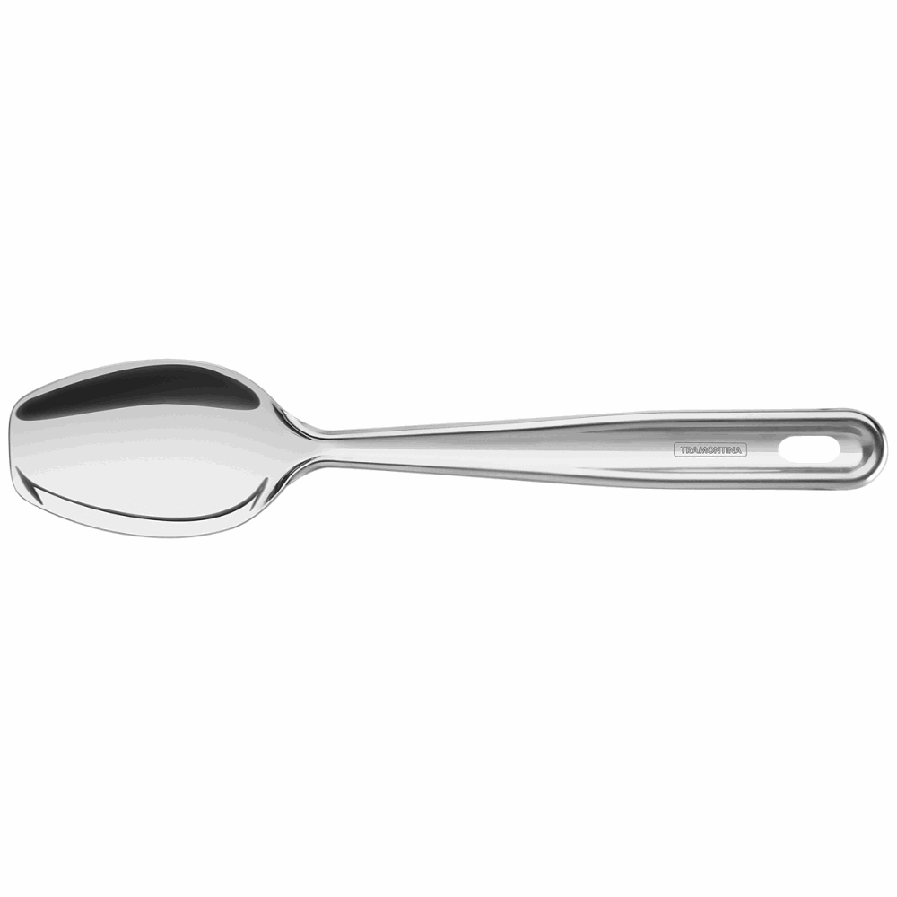 Colher Para Arroz Tramontina Extrata Multiuso Em Aço Inox 63815101