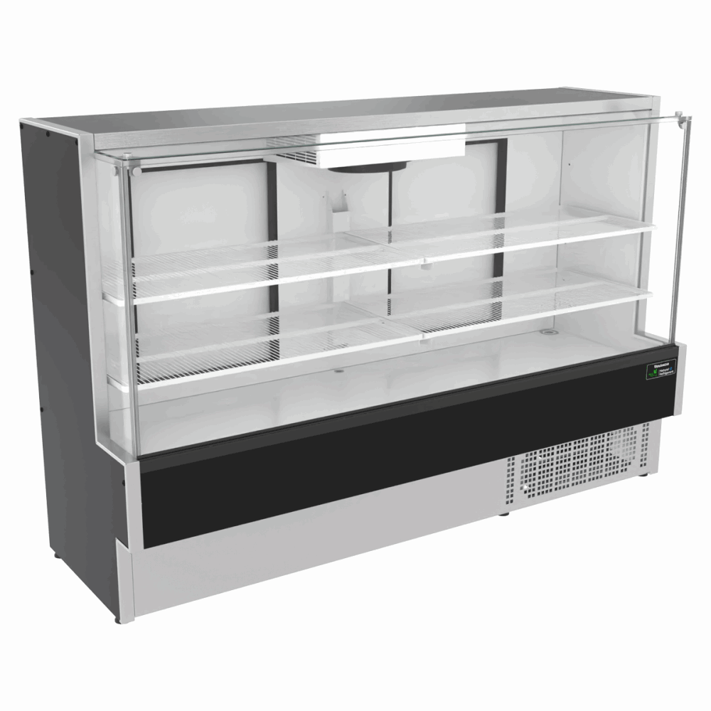 Balcão Vitrine Eco-Lite Venâncio Refrigerado Ar Forçado 641 L Low-E 220V VBVEC17 50916