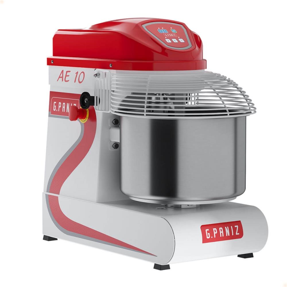 Amassadeira Espiral G.Paniz Ae10g2 3 Velocidades 10 Kg 220v Monofásico