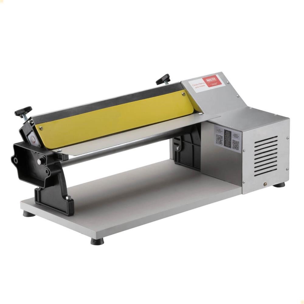 Cilindro Laminador Massas Elétrico Malta 40cm Em Aço Inox Bivolt 3107020