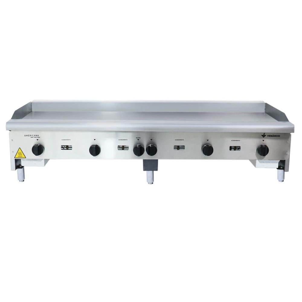 Chapa Linha Americana Venâncio 18mm 150cm Gás GLP Baixa Pressão CG150 