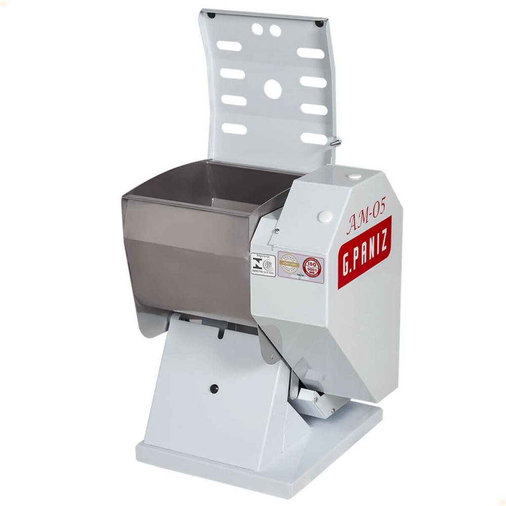 Amassadeira Semirrápida G.Paniz AM-05 Bivolt Monofásica 5 Kg