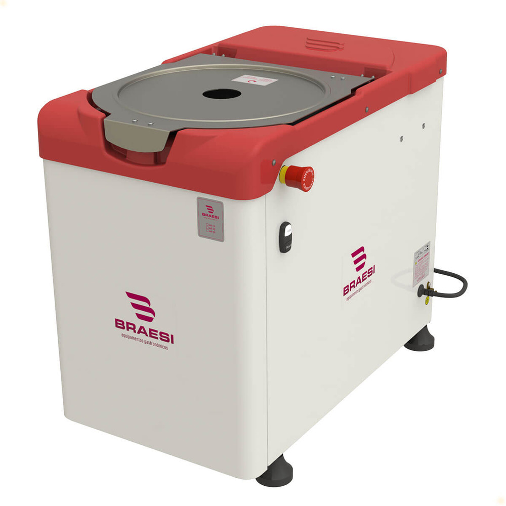 Amassadeira Rápida Industrial Braesi 25 Kg 220V Trifásica AR-25/1 G4
