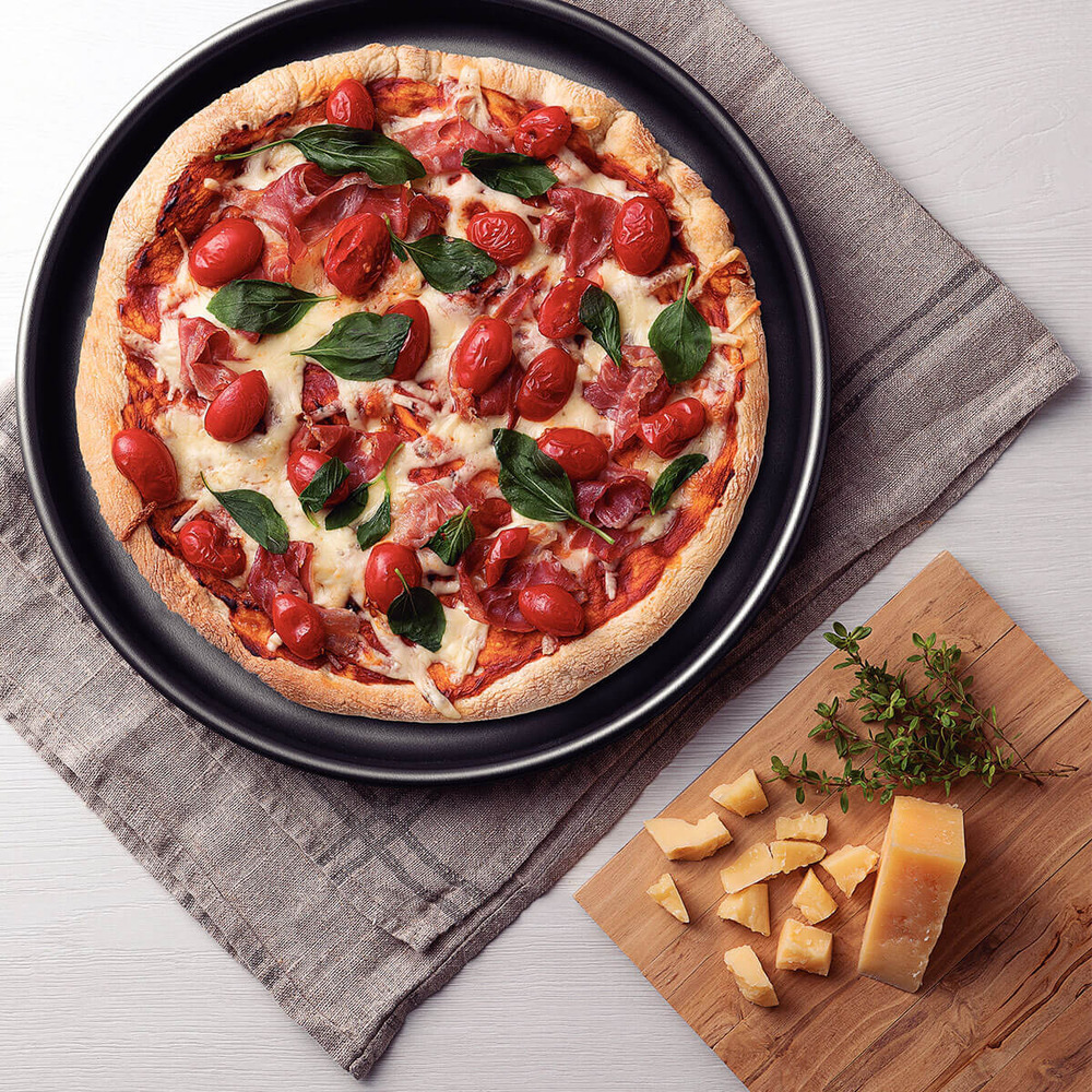 Assadeira Para Pizza Tramontina Brasil Em Alumínio E Starflon Max ...