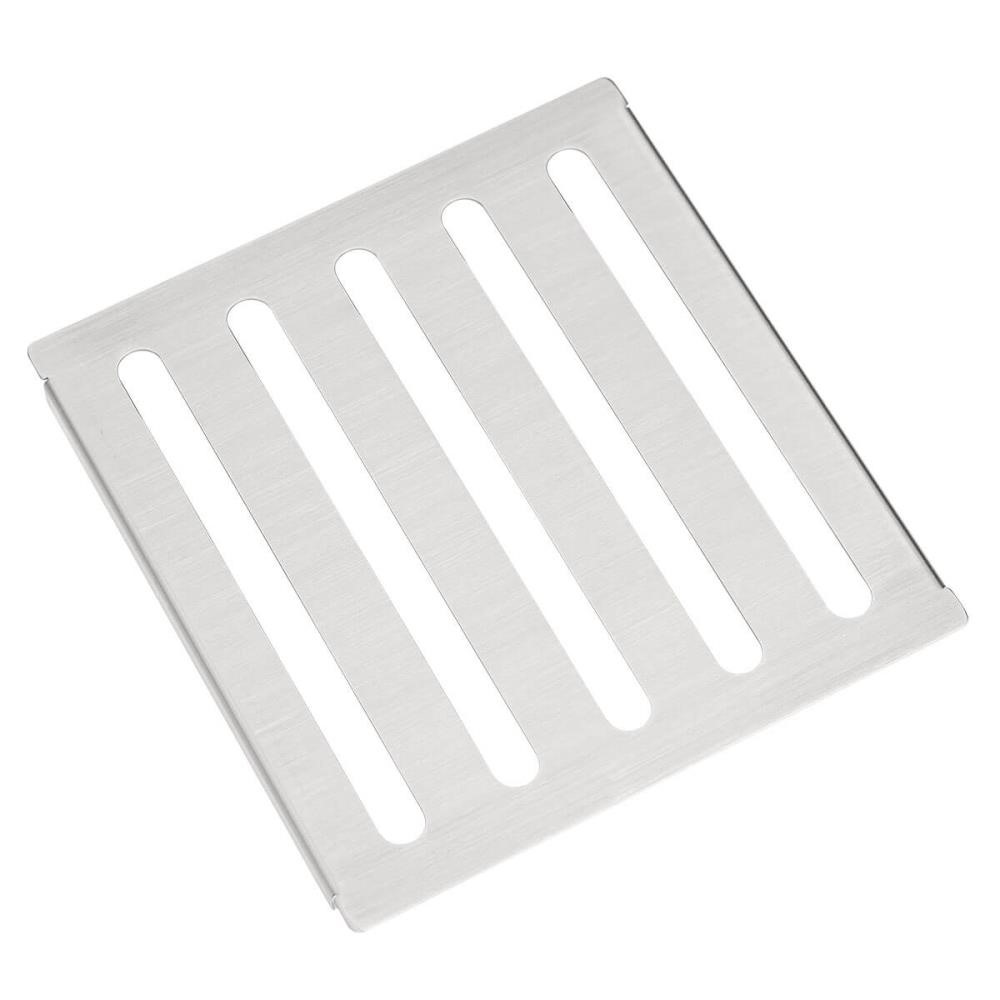 Escorredor Tramontina Em Inox 15x15cm Acabamento Acetinado Para Uso No Canal Organizador 94534022