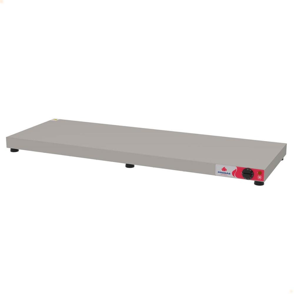Mesa Aquecida Progás PRMAQ-13 Inox 220V 130 Cm De Largura P44585