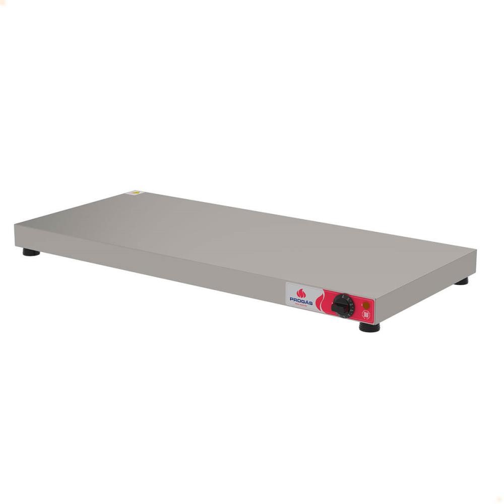 Mesa Aquecida Progás Prmaq-10 Inox 220v 100 Cm De Largura P44583
