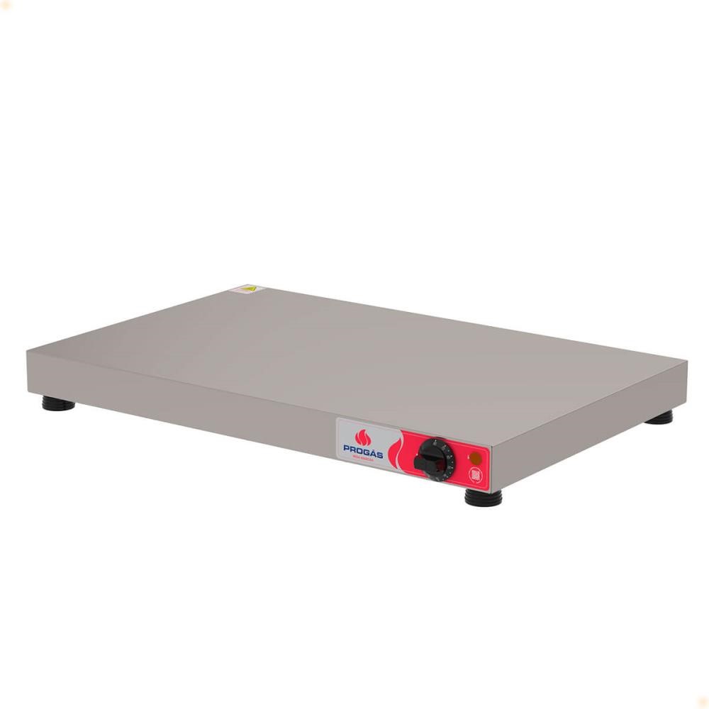 Mesa Aquecida Progás PRMAQ-7 Inox Termostato Regulador 220V P44581