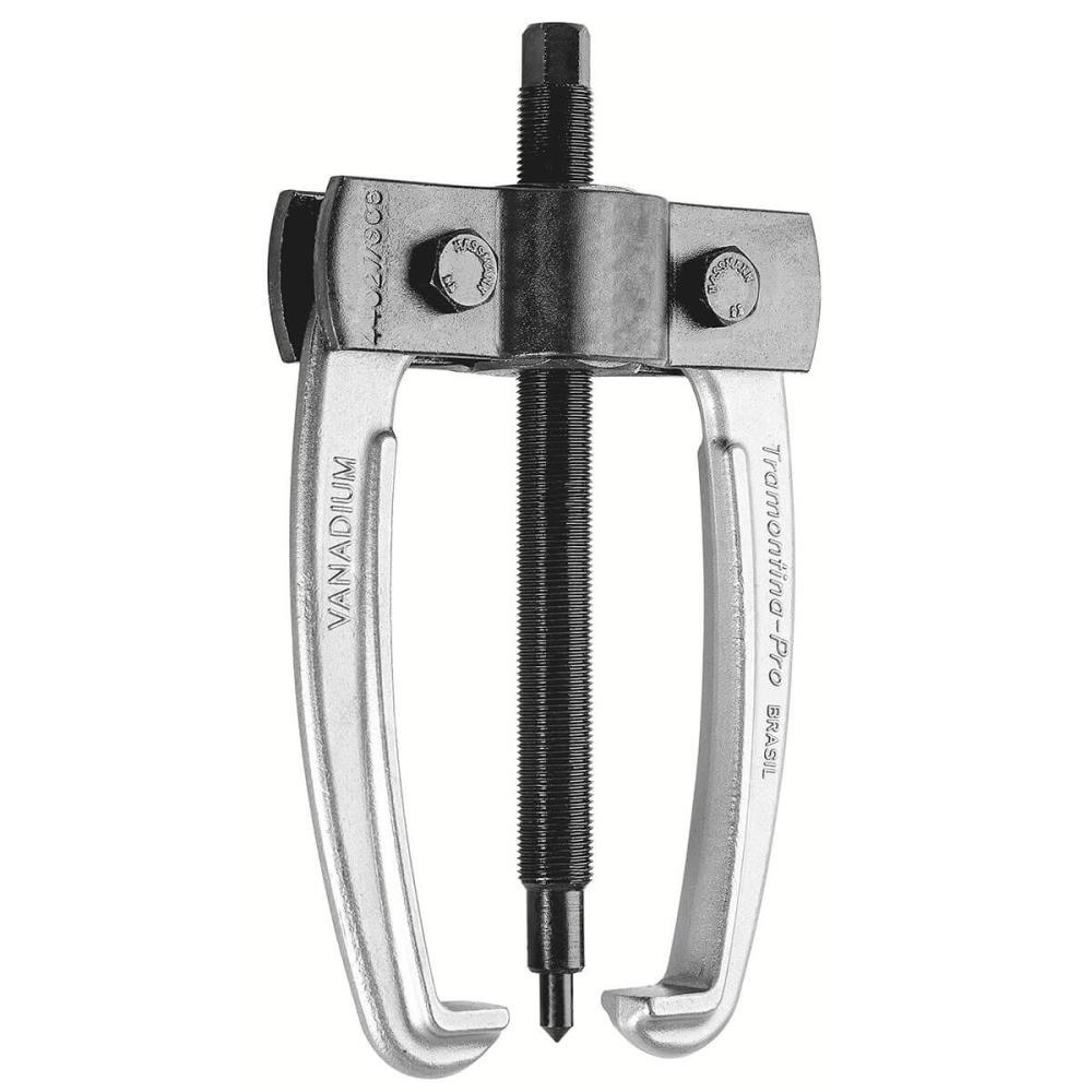 Sacador de Polias Tramontina PRO 2 Garras Cromada Rosca Fina 4'' 44027004