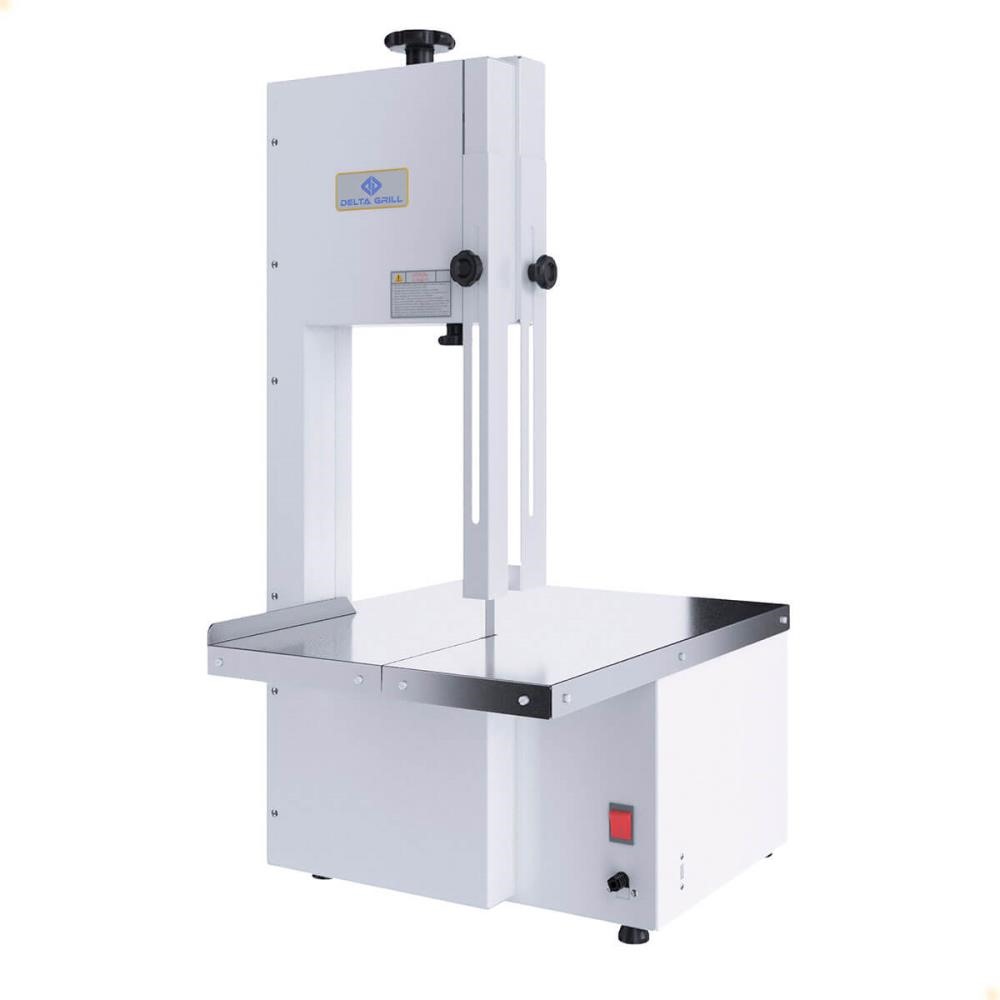 Serra Fita 1,46mts Delta Grill Branca 1/3 CV Bivolt Monofásica 1026