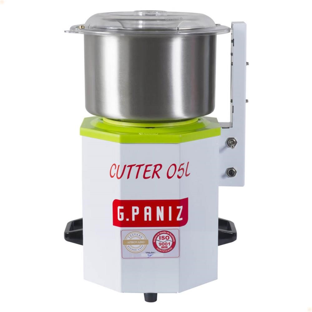 Processador De Alimento G.Paniz Cutter-05L Epóxi 5 Litros 220V Monofásica