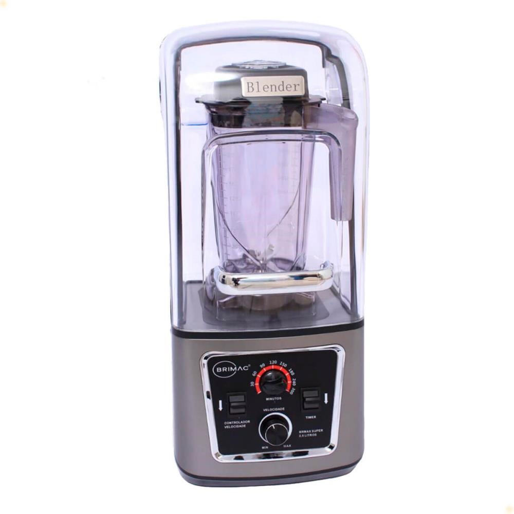 Liquidificador Industrial Encapsulado Brimac 2,5L 2200W 220V BLBS2,5