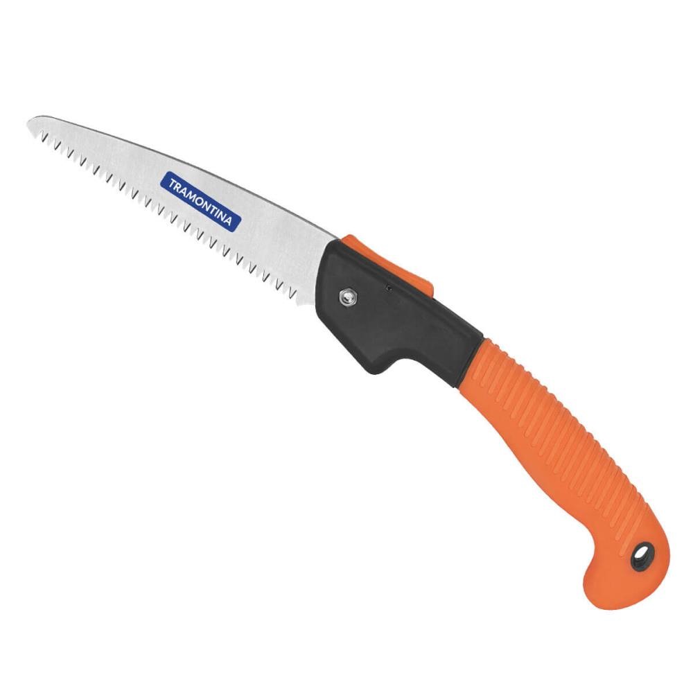Serrote de Poda Profissional Tramontina Dobrável 7" / 180 mm Com Cabo Plástico 78370071