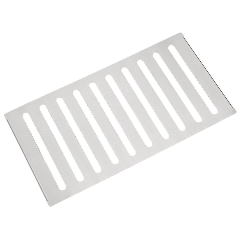 Escorredor Tramontina Em Inox 30x15cm Acabamento Acetinado Para Uso No Canal Organizador 94534023