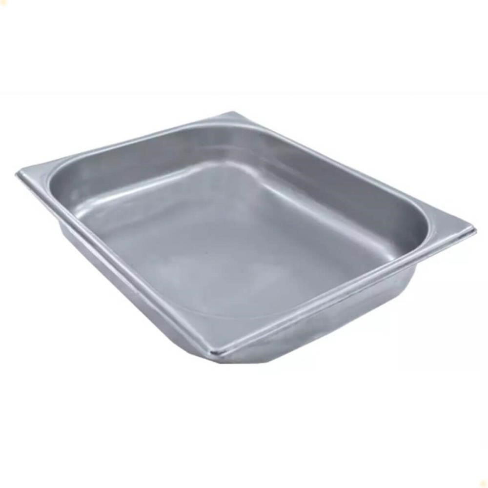 Cuba Lisa Venâncio Em Inox 304 Gn 1/2 32,5 X 26,5 X 6 cm Para Forno Combinado Gn 1/2 515031