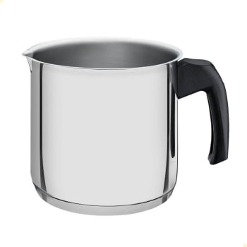 Fervedor Tramontina Allegra em Aço Inox 2 Litros Fundo Triplo 62932140 Fervedor Tramontina Allegra em Aço Inox 2 Litros Fundo Triplo 62932140