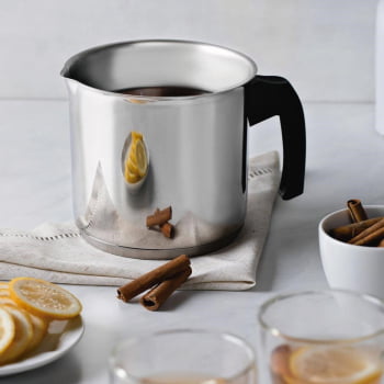 Fervedor Tramontina Allegra em Aço Inox 2 Litros Fundo Triplo 62932140