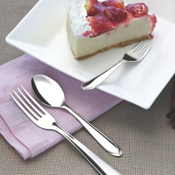 Faqueiro Tramontina Laguna 91 Peças com Facas de Churrasco Inox com Brilho 66906890