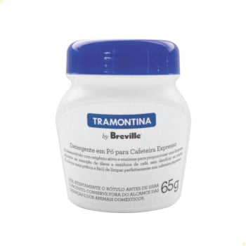 Detergente em Pó Tramontina by Breville para Cafeteira Express 65g 69066910 Detergente em Pó Tramontina by Breville para Cafeteira Express 65g 69066910