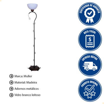 Coluna Muller Requint Envelhecida 8300E