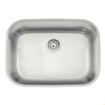 Cuba de Embutir Tramontina Lavínia 48 BL Prime Aço Inox Acetinado 48x34 cm com Válvula 94027102 Cuba de Embutir Tramontina Lavínia 48 BL Prime Aço Inox Acetinado 48x34 cm com Válvula 94027102