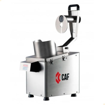 Processador De Alimentos Industrial Em Aço Inox CAF PA 210 Bivolt