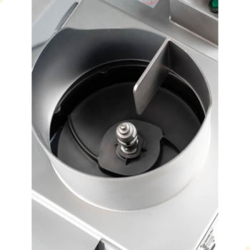 Processador De Alimentos Industrial Em Aço Inox CAF PA 210 Bivolt