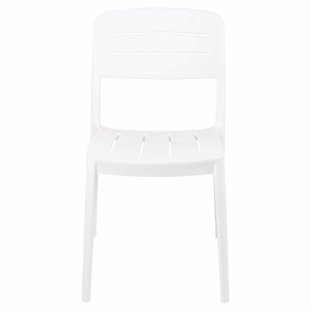 Kit 4 Cadeira Tramontina Amélia Em Polipropileno Cor Branco 92098010