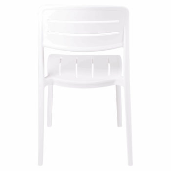 Kit 4 Cadeira Tramontina Amélia Em Polipropileno Cor Branco 92098010