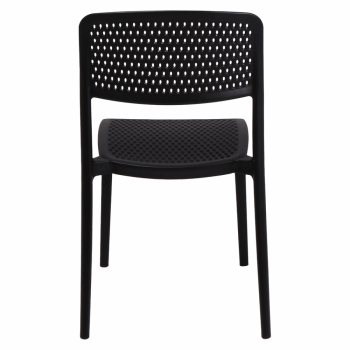 Kit 4 Cadeira Tramontina Serena Em Polipropileno Cor Preto 92096009