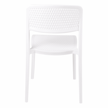 Kit 4 Cadeira Tramontina Serena Em Polipropileno Cor Branca 92096010
