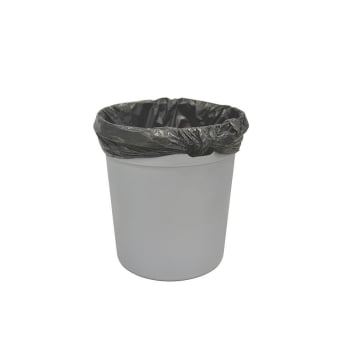 Lixeira de Embutir Tramontina Clean Square em Aço Inox com Balde Plástico 5 Litros 94518205